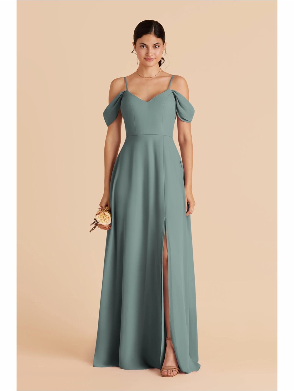 Birdy Grey Devin Sea Glass Maxi Dress